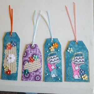 Set of 4 Gift Tags
